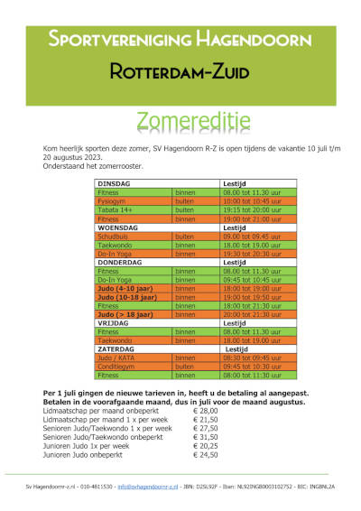 Nieuwsbrief juni 2023