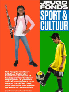 Jeugdfonds sport & cultuur